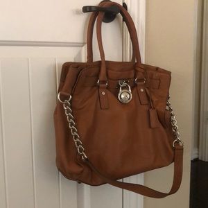 Michael Kors Cognac Bag